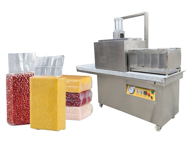 FM-ZK500立式熱抽真空包裝機